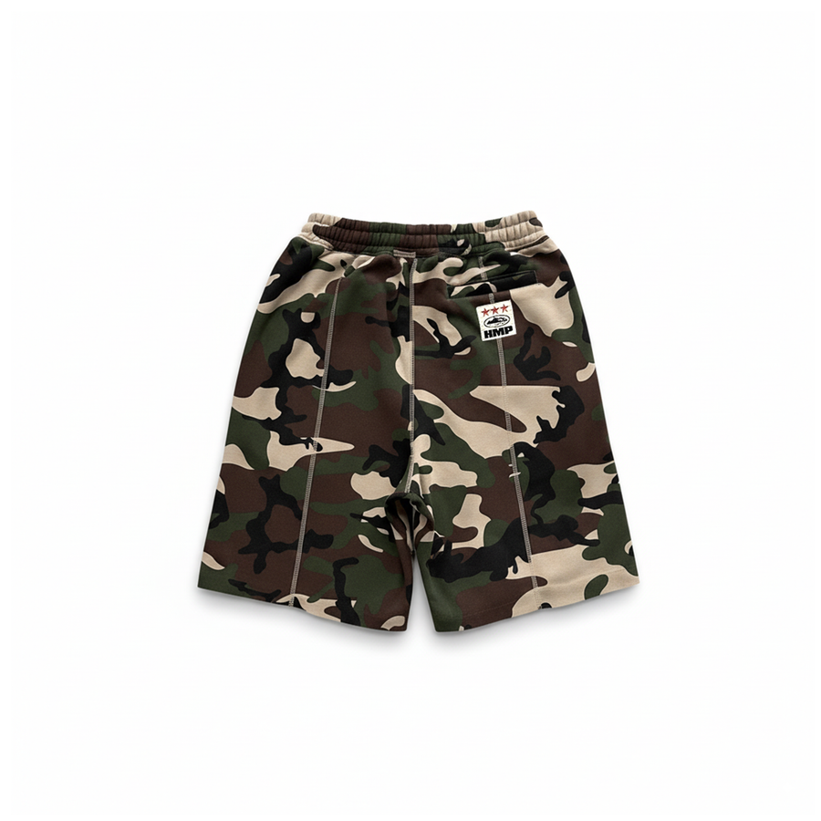 Shorts Corteiz HMP Raw Hem Camo - imagem 2