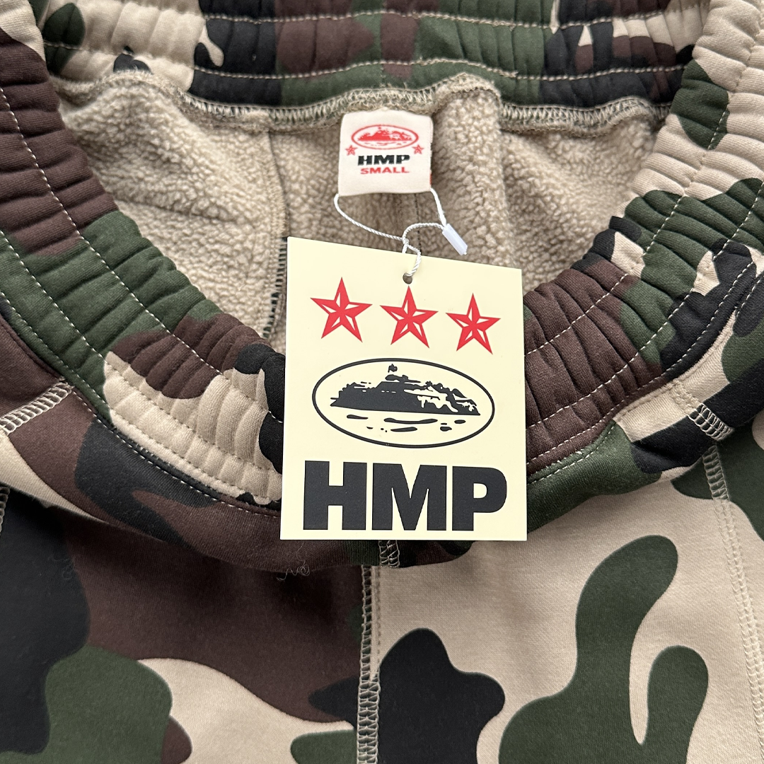 Shorts Corteiz HMP Raw Hem Camo - imagem 7