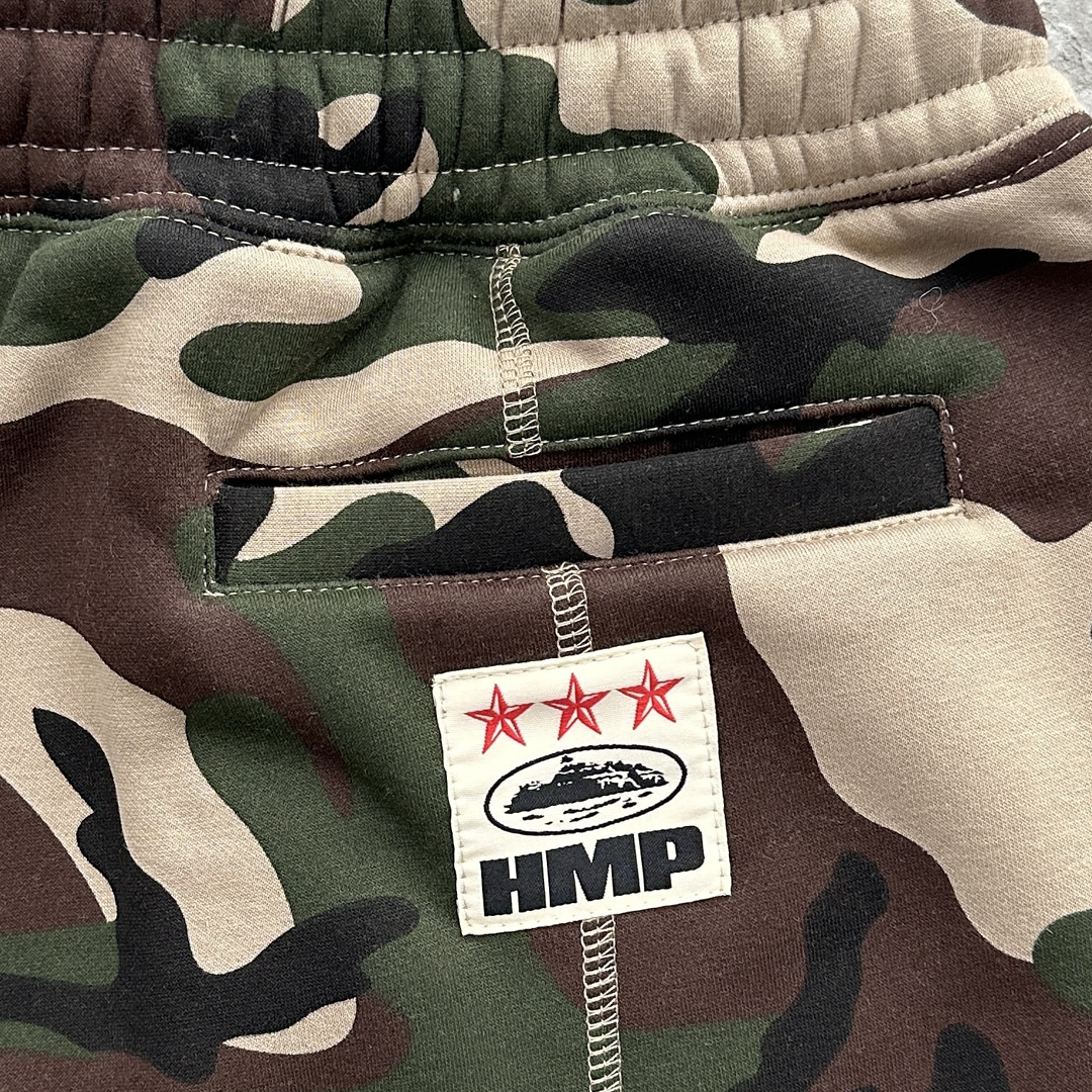 Shorts Corteiz HMP Raw Hem Camo - imagem 6