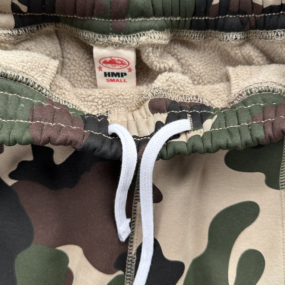 Shorts Corteiz HMP Raw Hem Camo - imagem 4