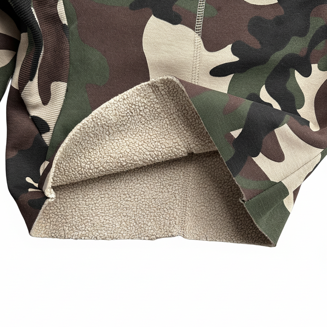Shorts Corteiz HMP Raw Hem Camo - imagem 3