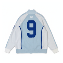 Jaqueta Umbro x Supreme Sweater Zip Up Blue Ocean