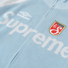 Jaqueta Umbro x Supreme Sweater Zip Up Blue Ocean