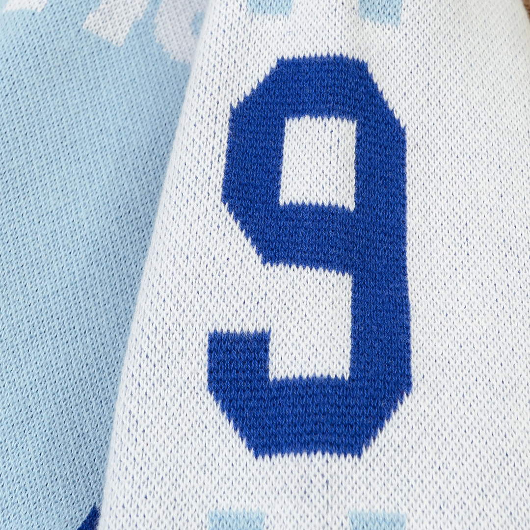 Jaqueta Umbro x Supreme Sweater Zip Up Blue Ocean