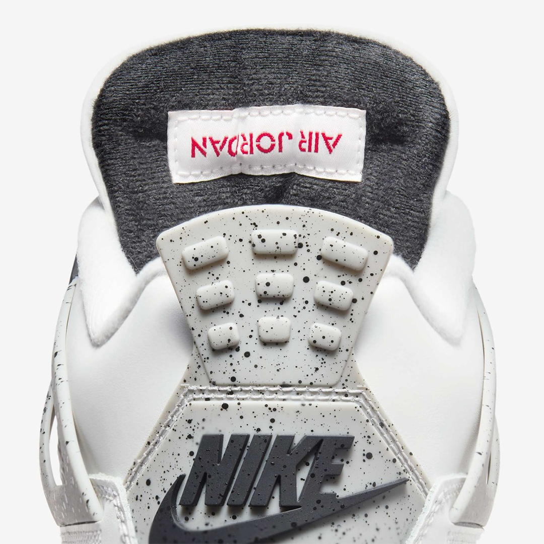 Air Jordan 4 OG "White Cement"