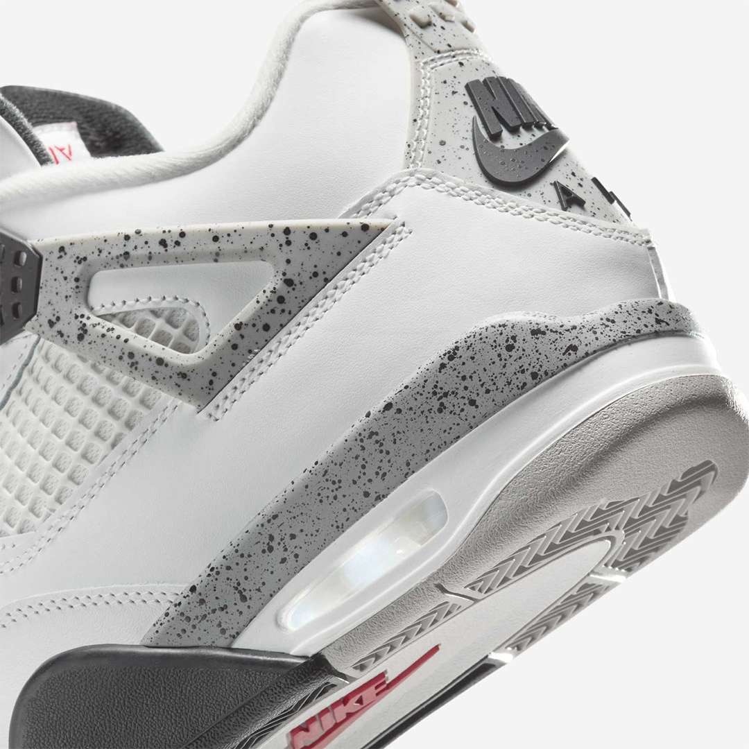Air Jordan 4 OG "White Cement"