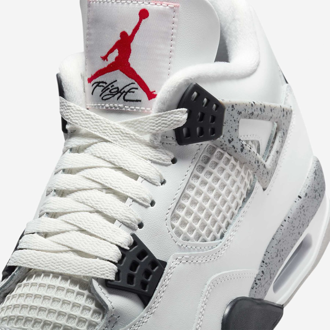 Air Jordan 4 OG "White Cement"