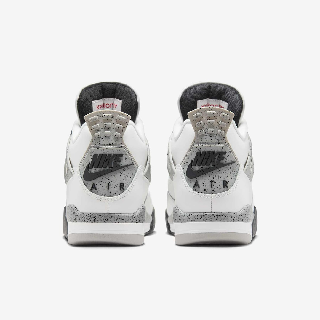 Air Jordan 4 OG "White Cement"