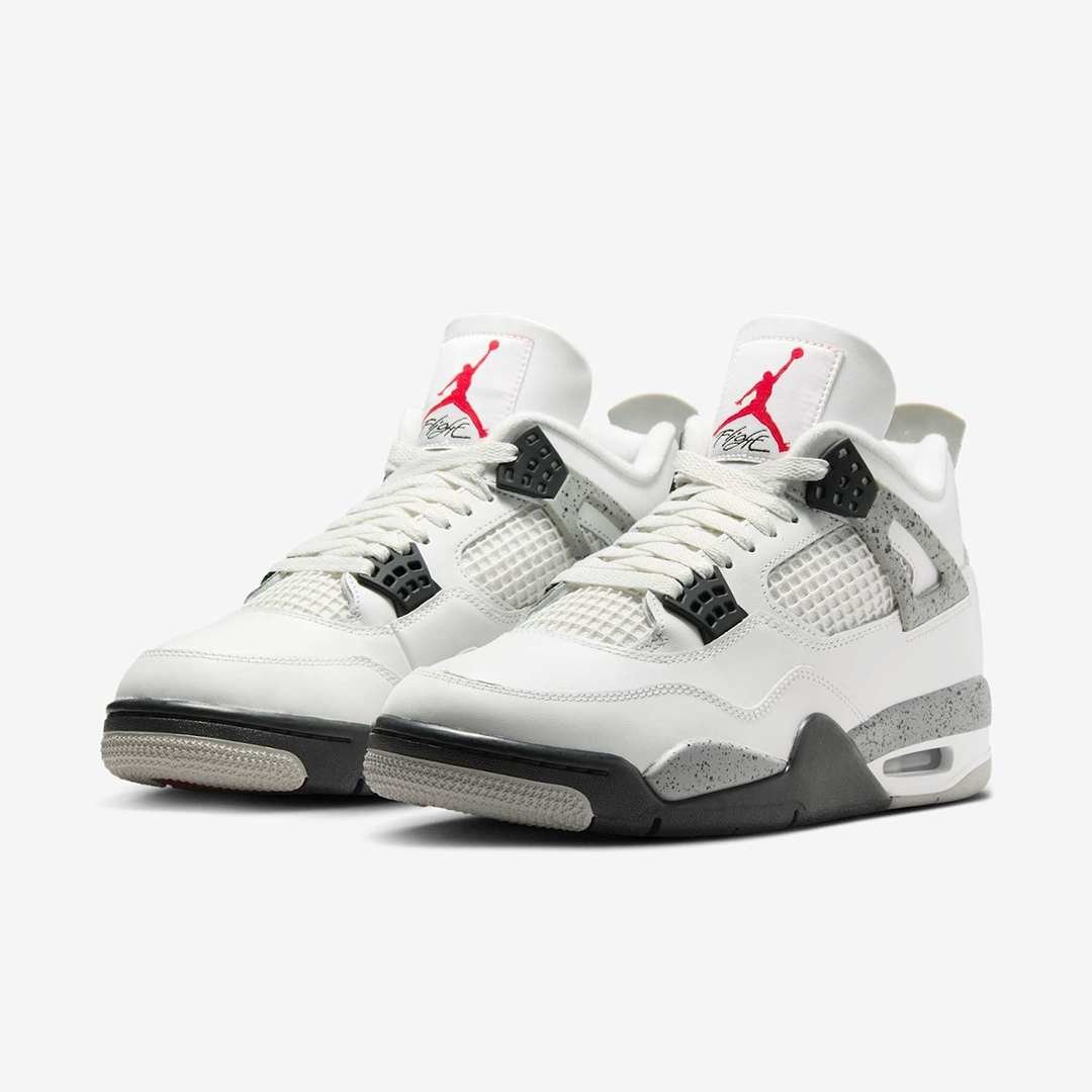 Air Jordan 4 OG "White Cement"