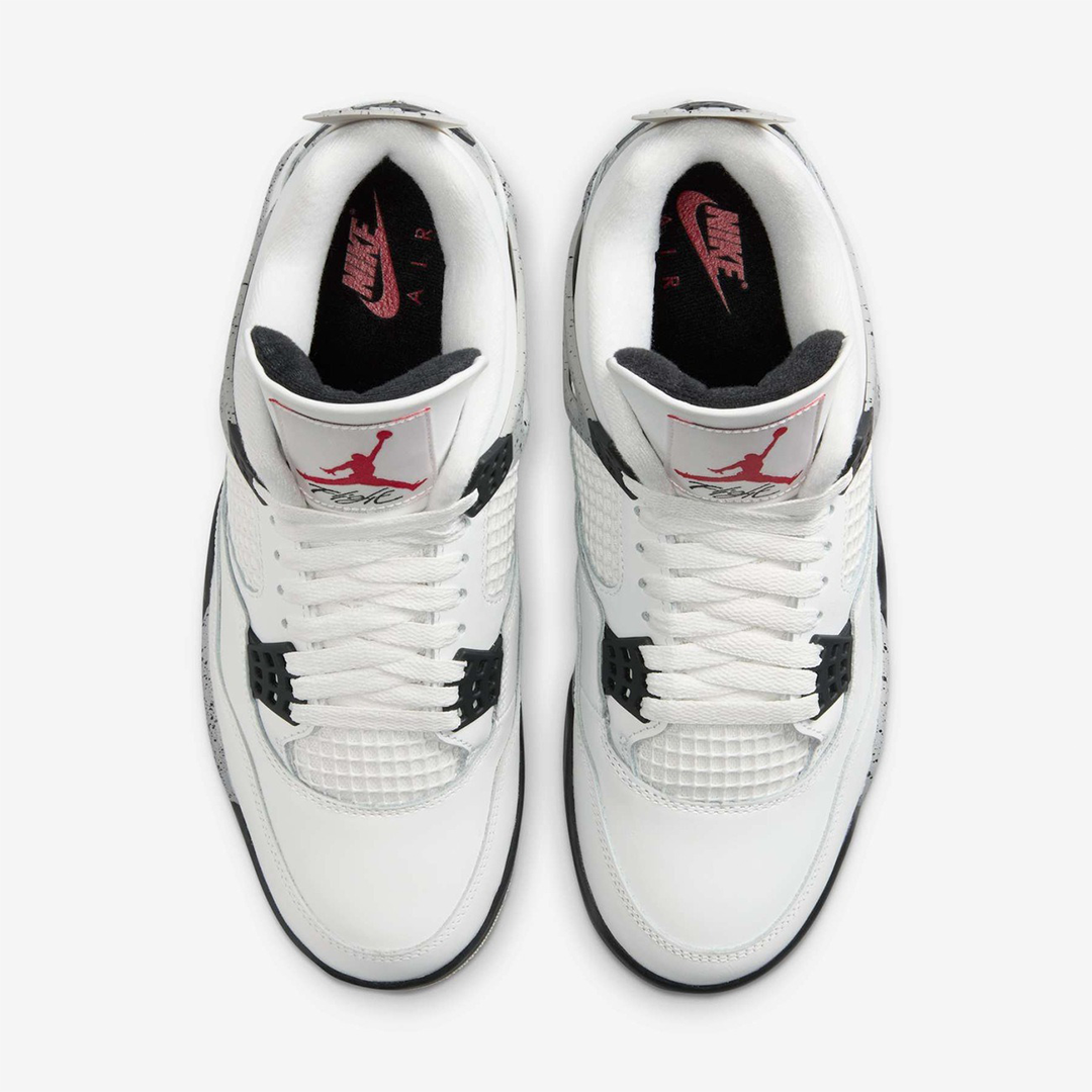 Air Jordan 4 OG "White Cement"