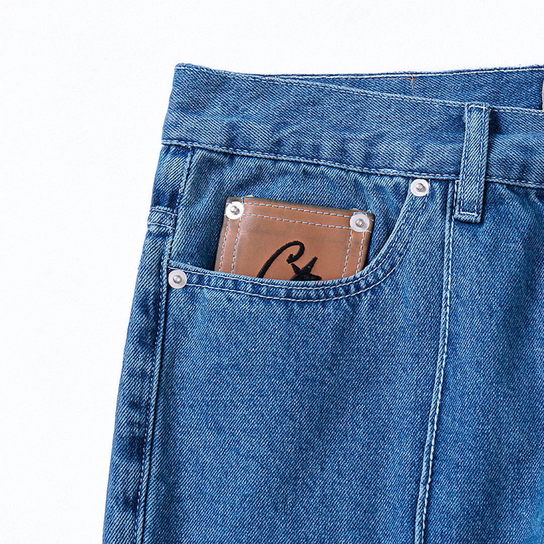 Calça Blue Jeans Corteiz Logo Tee - imagem 7