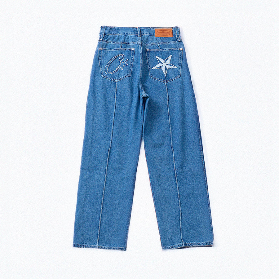 Calça Blue Jeans Corteiz Logo Tee - imagem 2