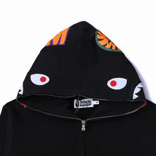 Moletom Bape Shark Glow (Preto)
