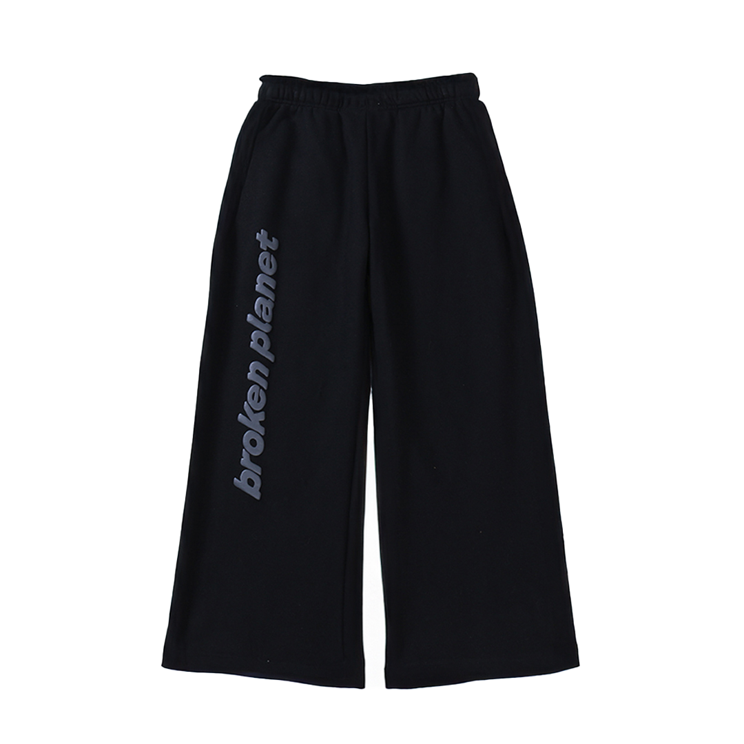 Calça Moletom Broken Planet Logo Writing Preta - imagem 2