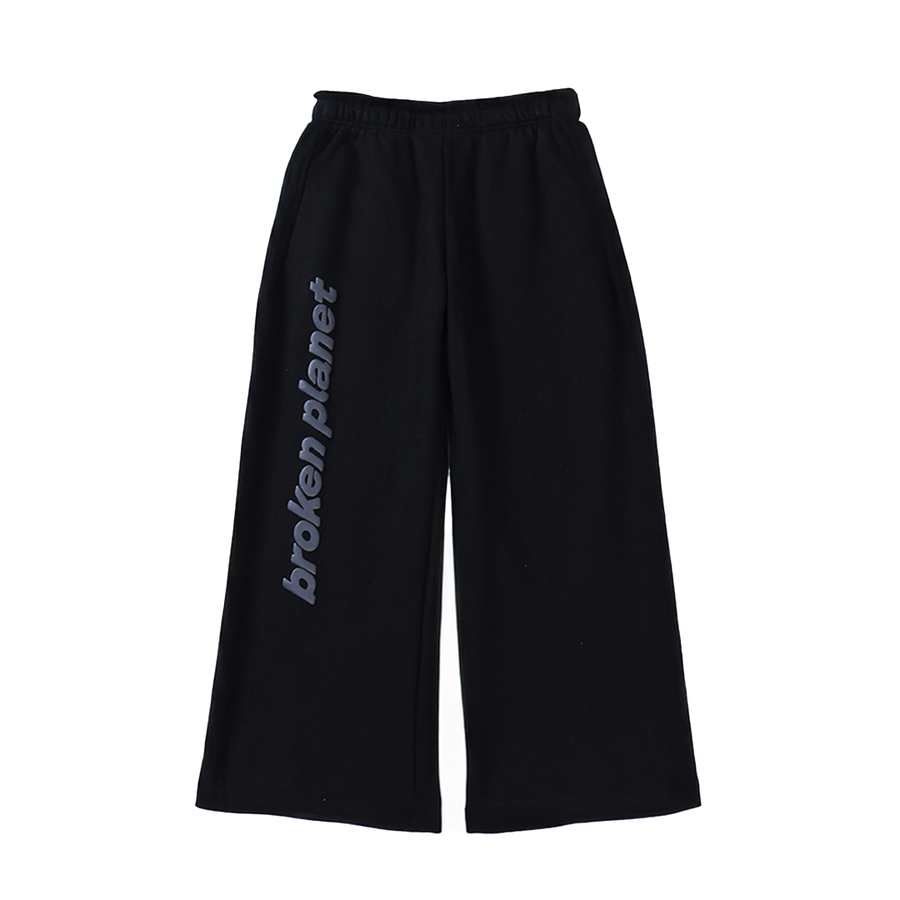 Calça Moletom Broken Planet Logo Writing Preta - imagem 2
