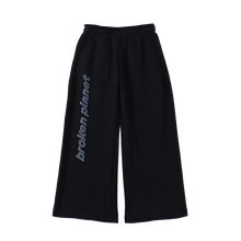 Calça Moletom Broken Planet Logo Writing Preta