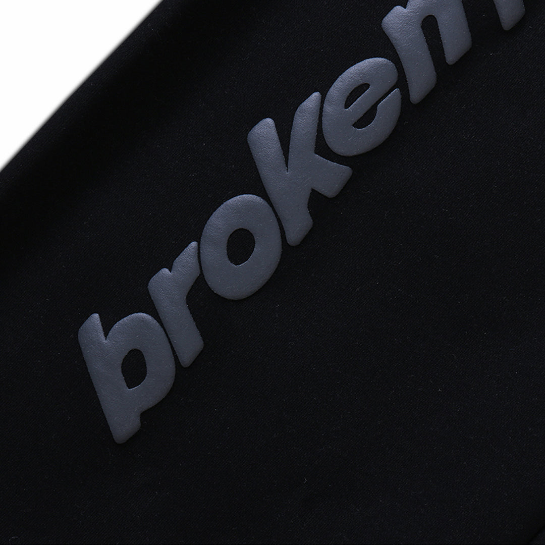 Calça Moletom Broken Planet Logo Writing Preta - imagem 4