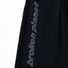 Calça Moletom Broken Planet Logo Writing Preta