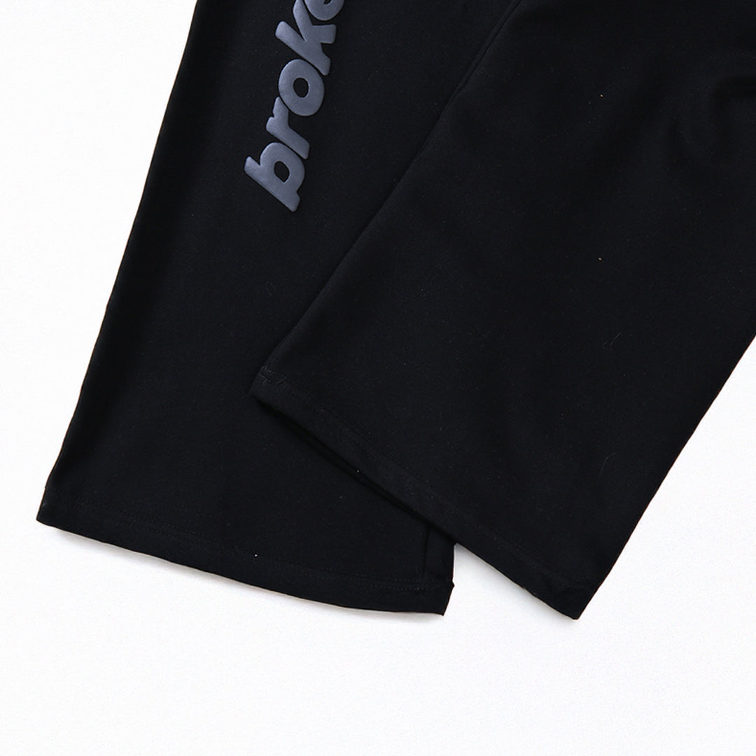 Calça Moletom Broken Planet Logo Writing Preta