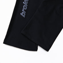 Calça Moletom Broken Planet Logo Writing Preta