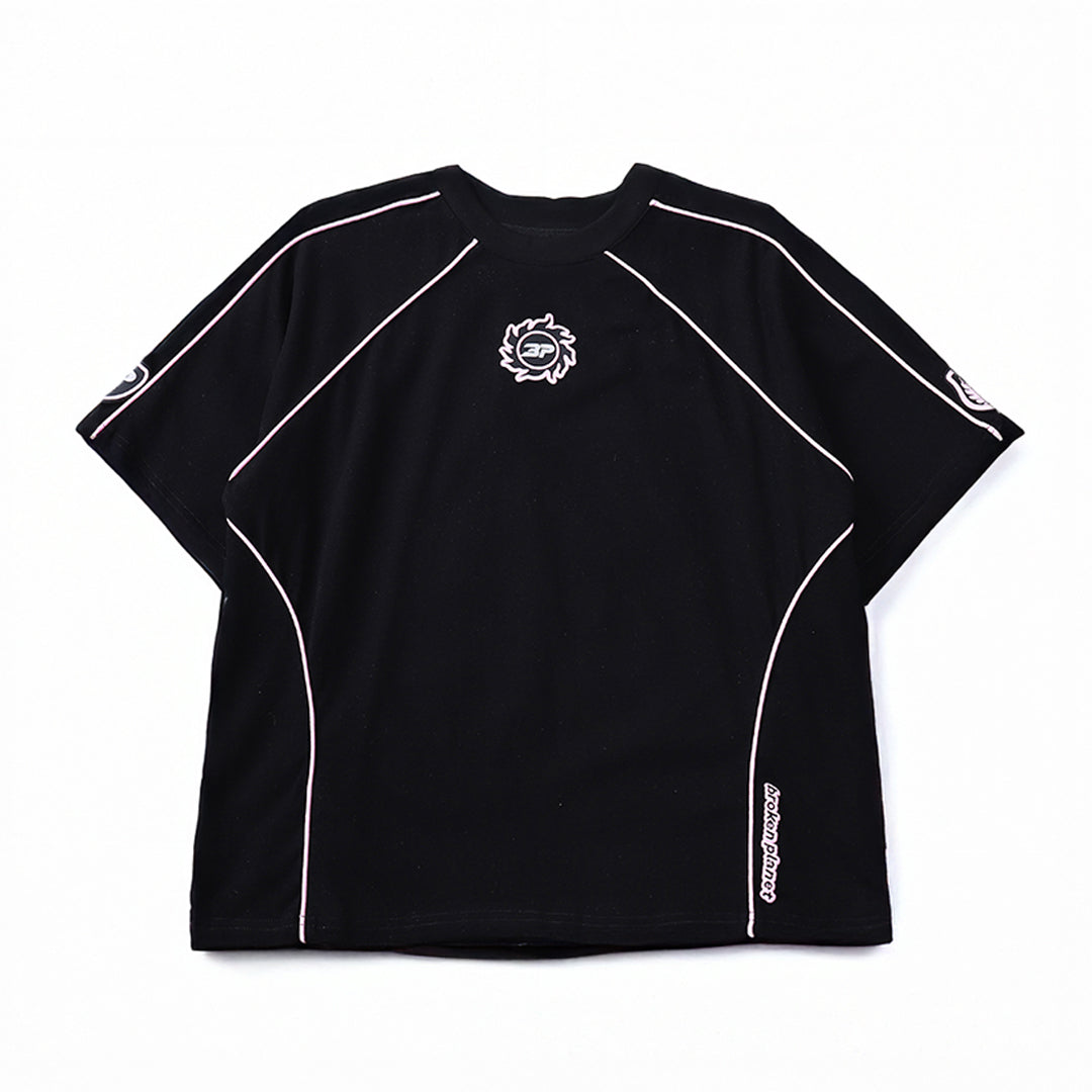 Camiseta Football American Broken Planet