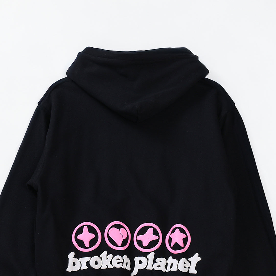 Moletom Broken Planet "Heart are to be broken"
