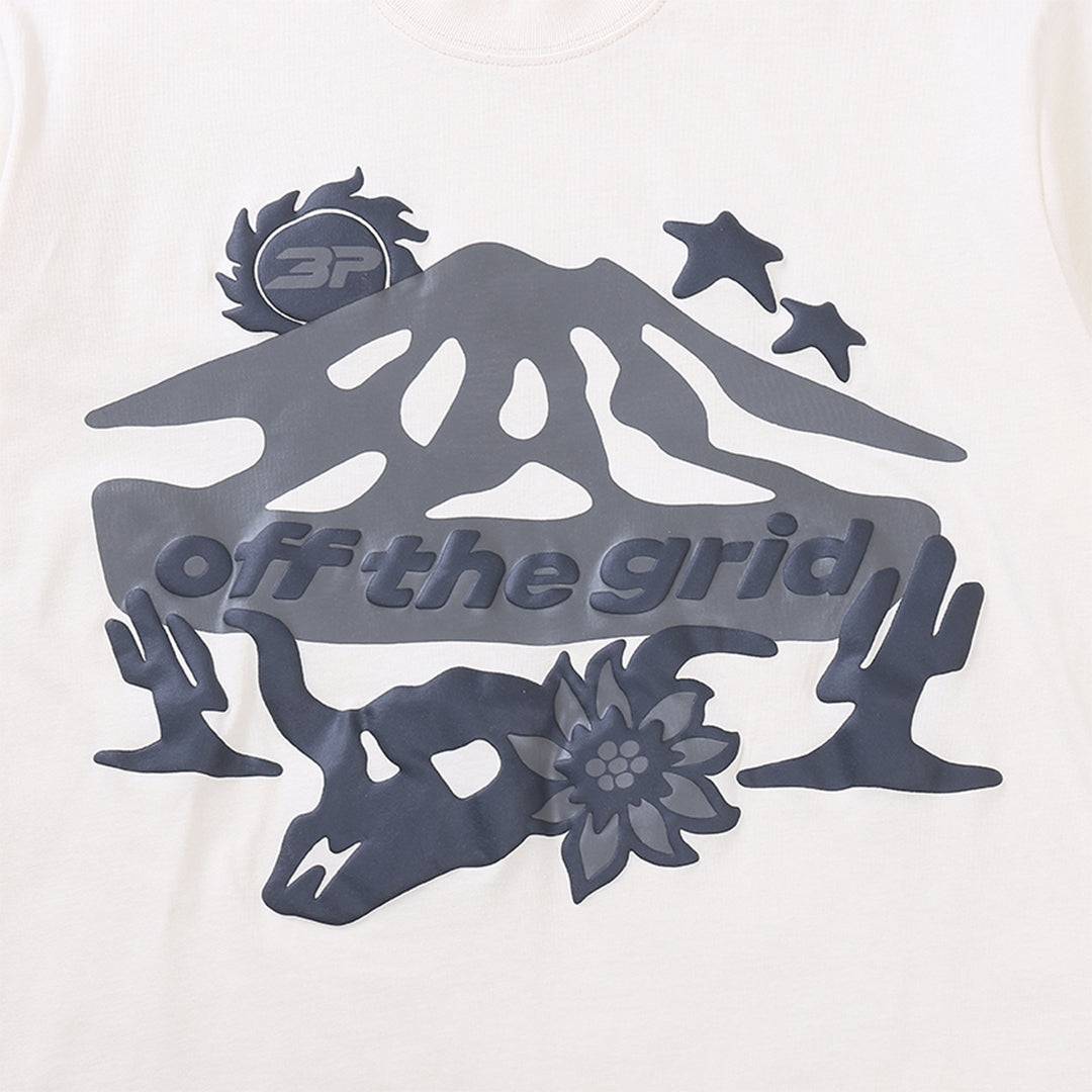 Camiseta Broken Planet Off The Grid
