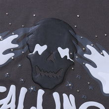 Camiseta Broken Planet Falling Stars