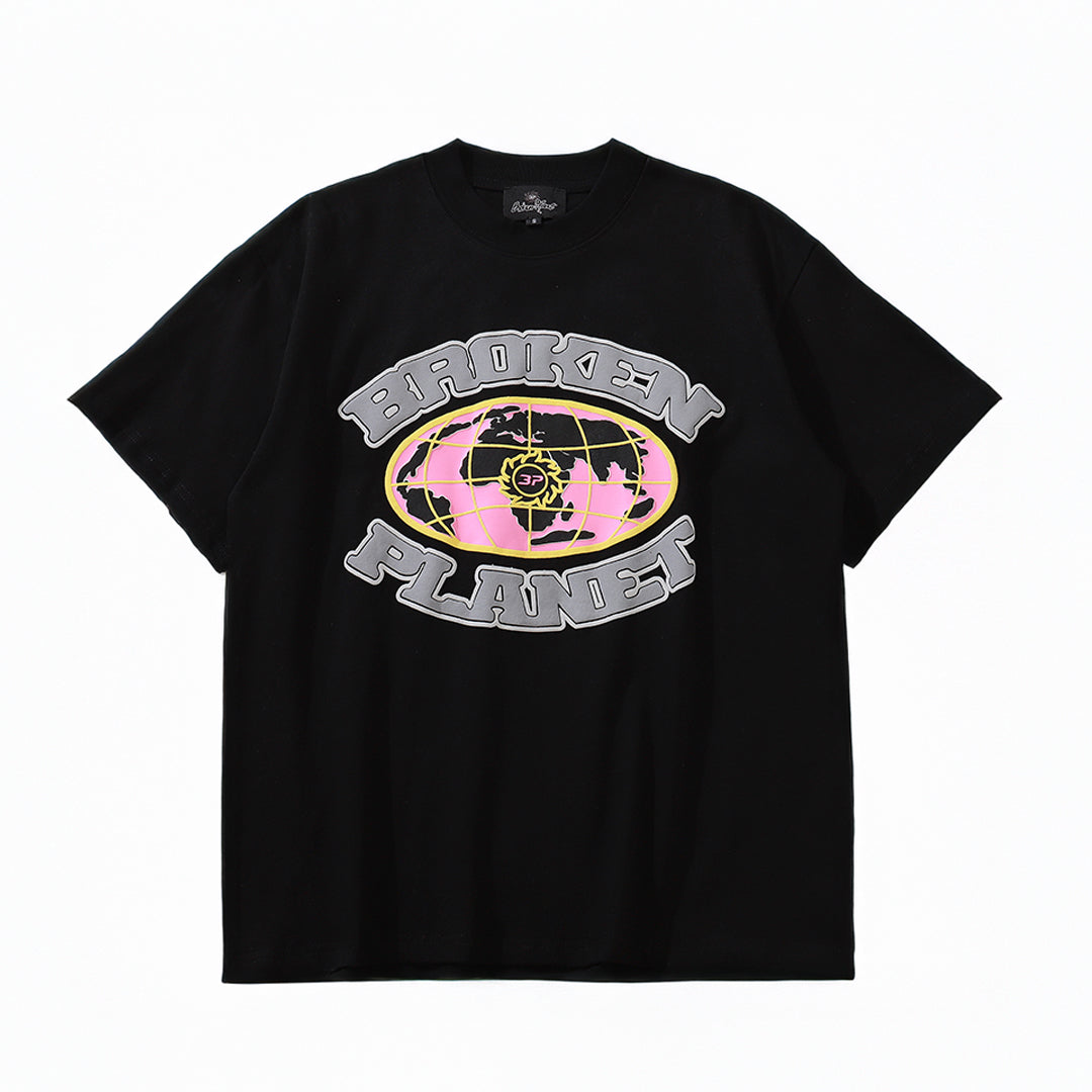 Camiseta Broken Planet Global