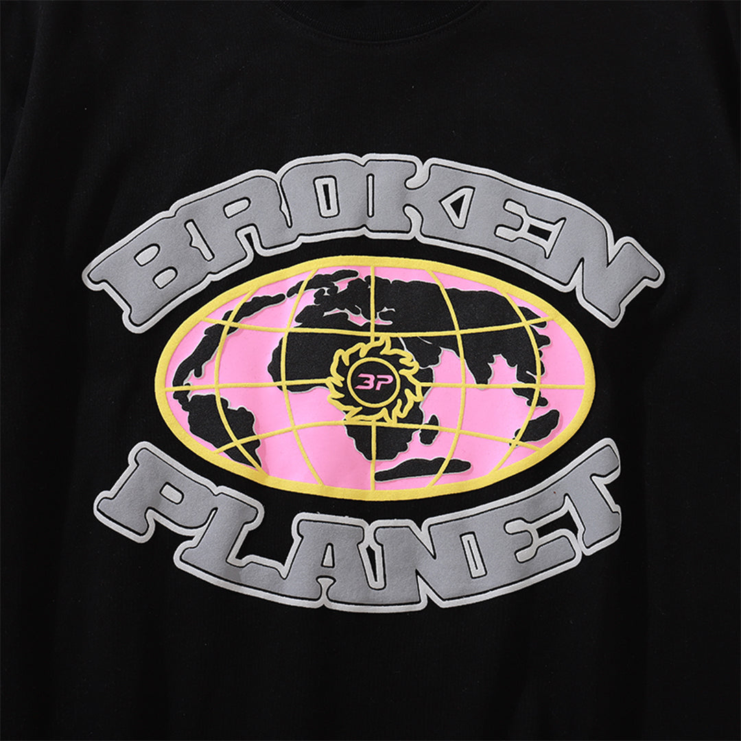 Camiseta Broken Planet Global