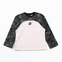 Camiseta Manga Longa Broken Planet Camuflada