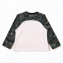 Camiseta Manga Longa Broken Planet Camuflada