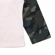Camiseta Manga Longa Broken Planet Camuflada