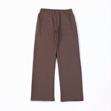 Calça Moletom Broken Planet Logo Writing Marrom