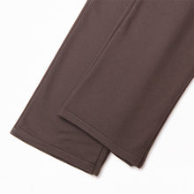 Calça Moletom Broken Planet Logo Writing Marrom