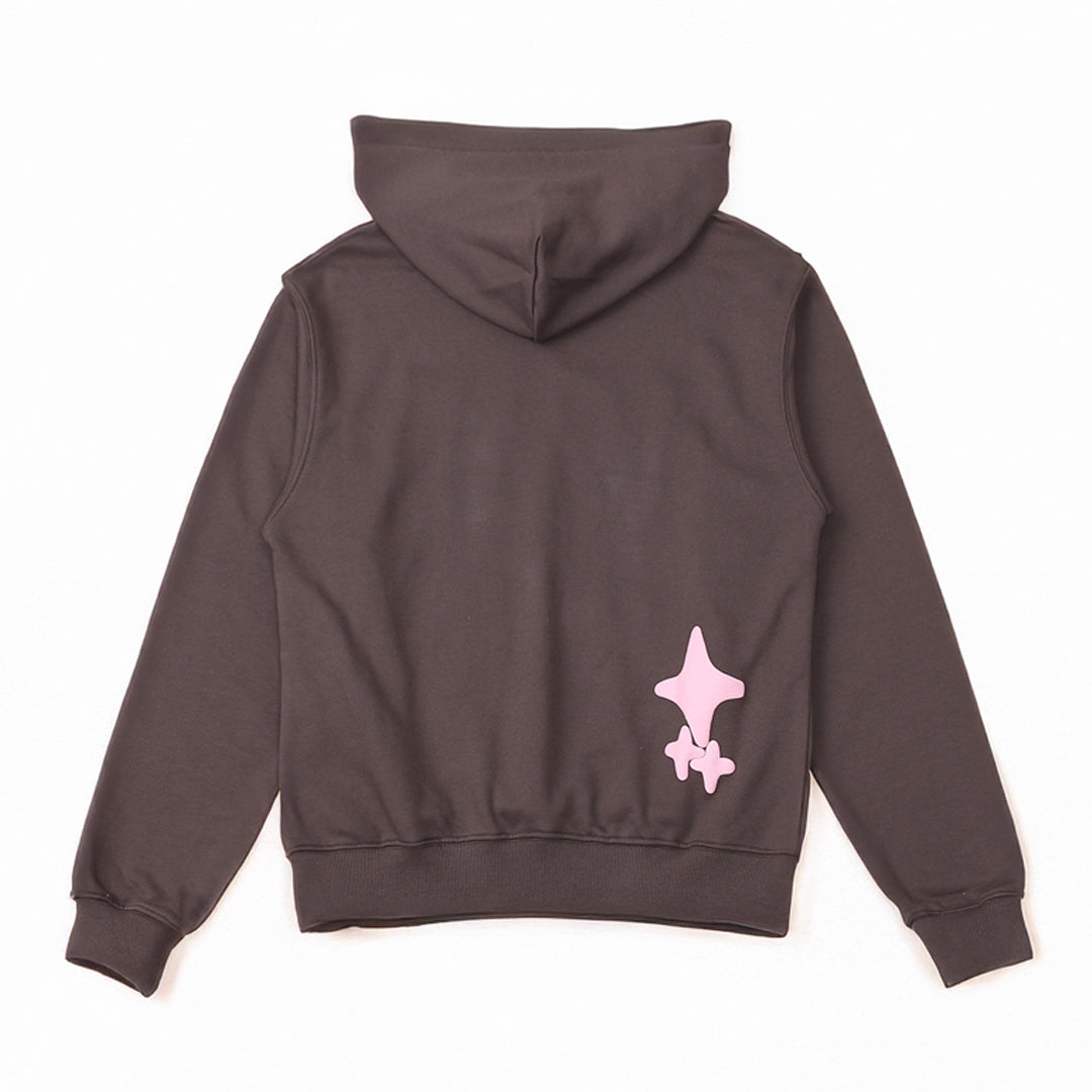 Moletom Broken Planet 'Broken Hearts' Marrom