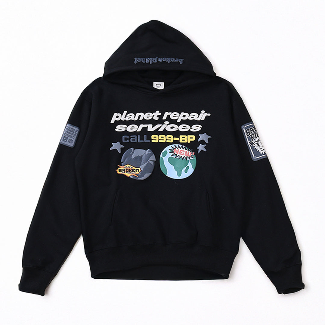 Moletom Broken Planet 'Repair Services Call 999-8P'