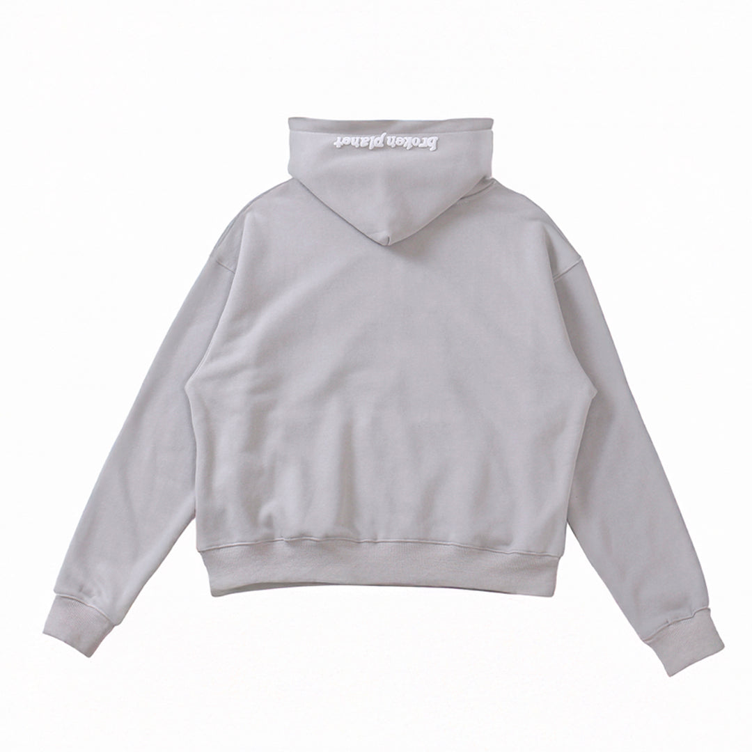 Moletom Broken Planet Zip Up Space (Cinza)