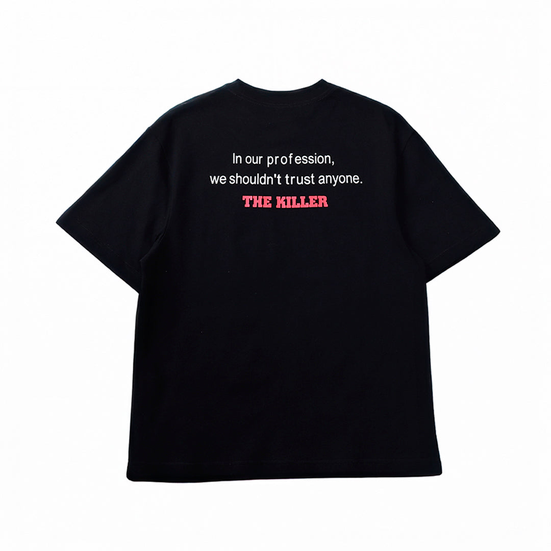 Camiseta Supreme The Killer Black