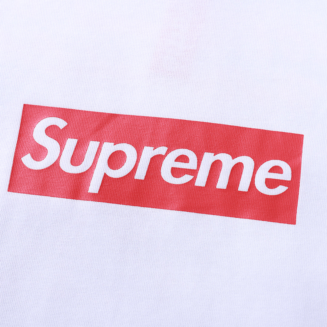 Camiseta Supreme Box Logo 8801 Sunset Blvd