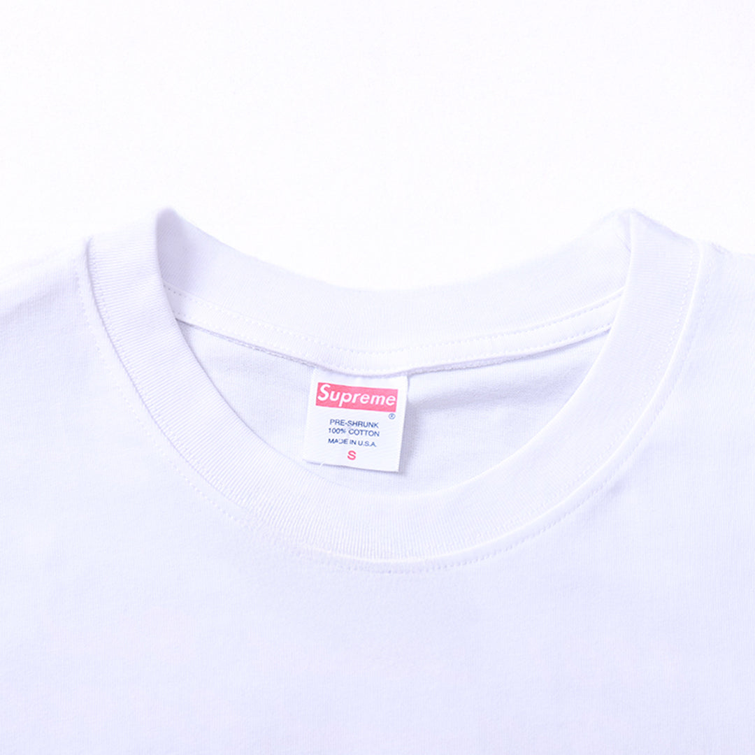 Camiseta Supreme Box Logo 8801 Sunset Blvd