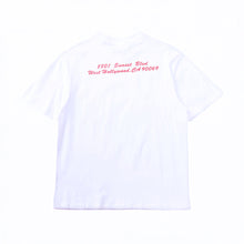Camiseta Supreme Box Logo 8801 Sunset Blvd
