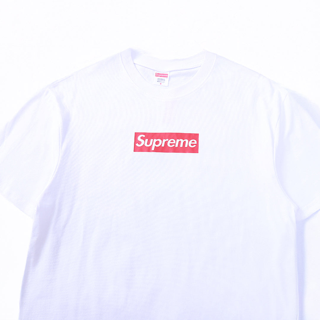 Camiseta Supreme Box Logo 8801 Sunset Blvd