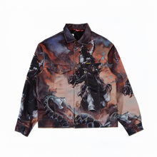 Jaqueta Supreme x Frank Frazetta