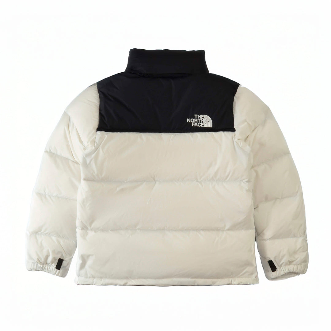 Jaqueta The North Face Nuptse Branco/Preto