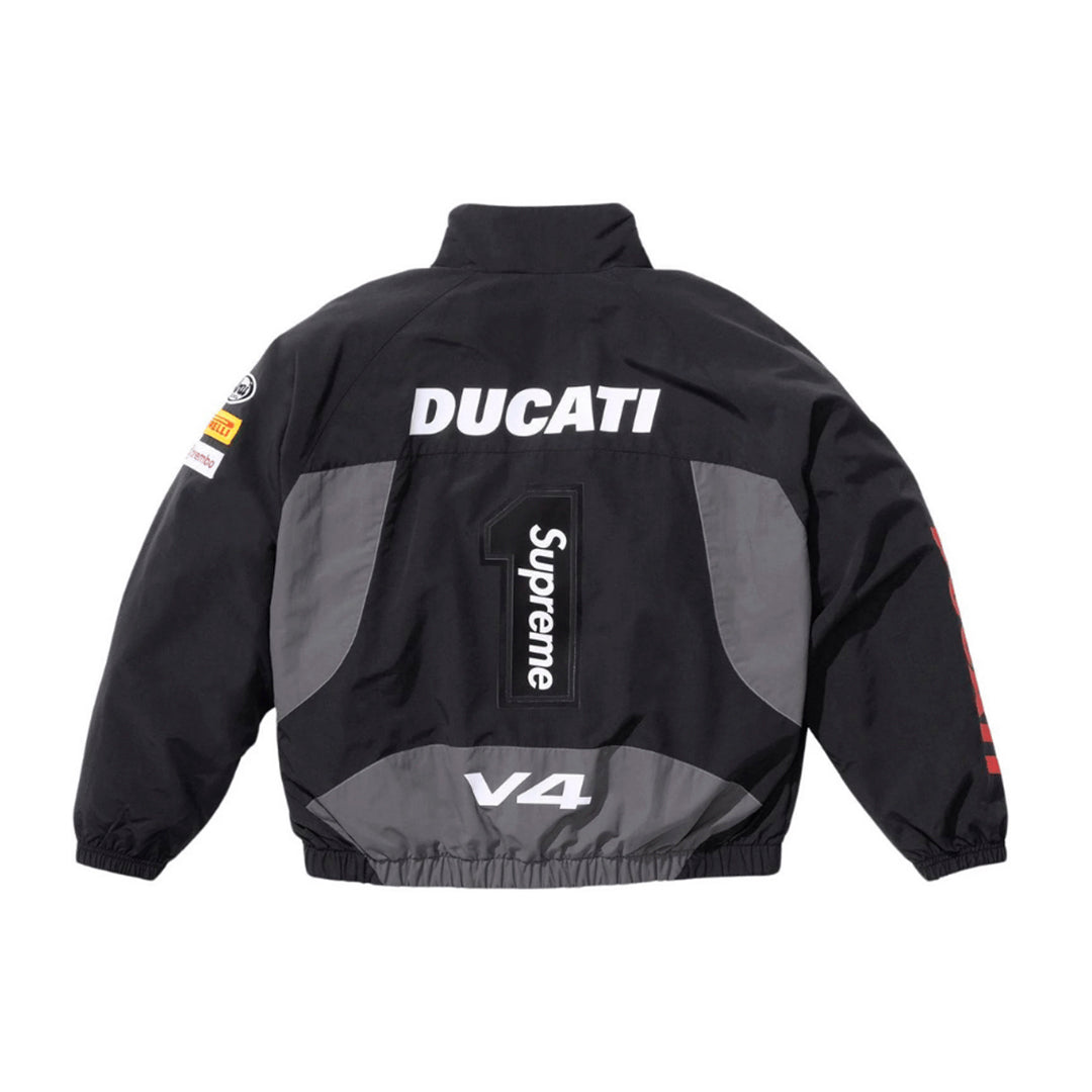 Ducati x Supreme Conjunto Track (Black)