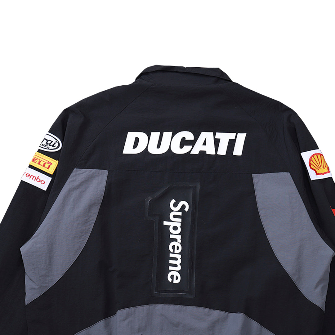 Ducati x Supreme Conjunto Track (Black)