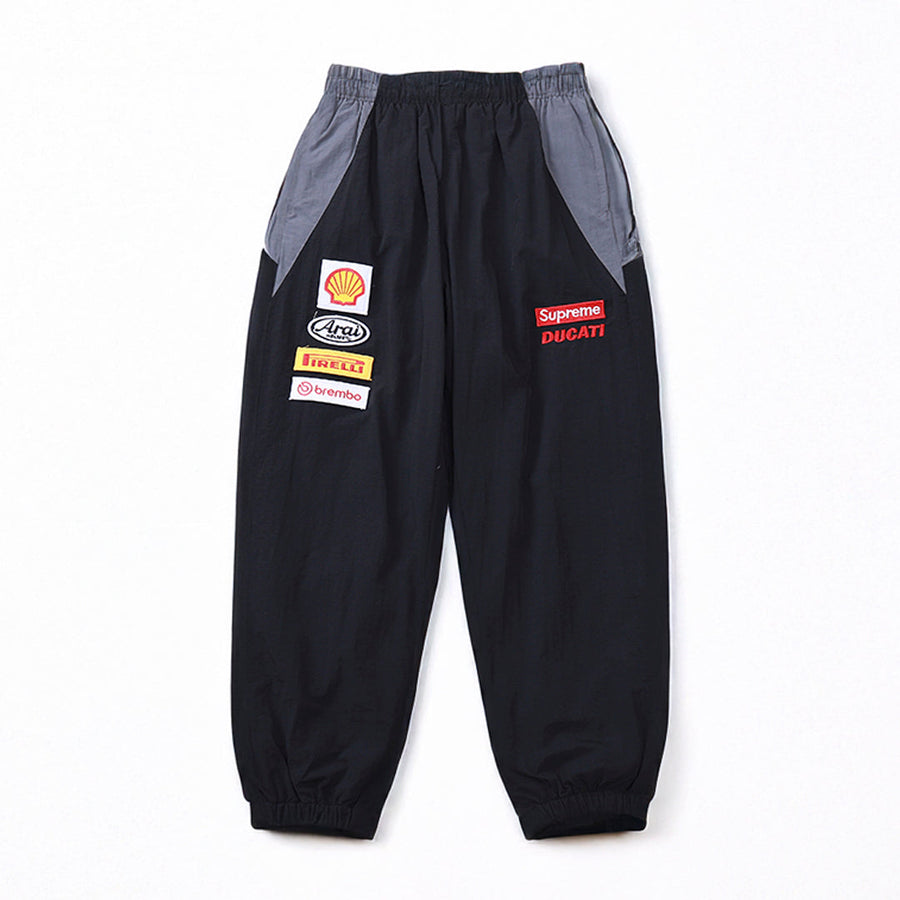 Ducati x Supreme Calça Track Black