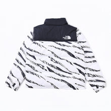 Jaqueta The North Face Nuptse Pattern Zebra