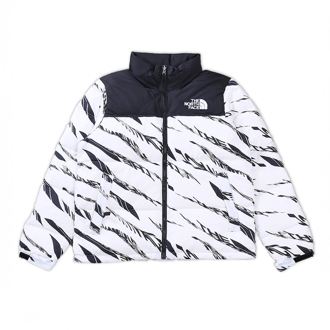 Jaqueta The North Face Nuptse Pattern Zebra